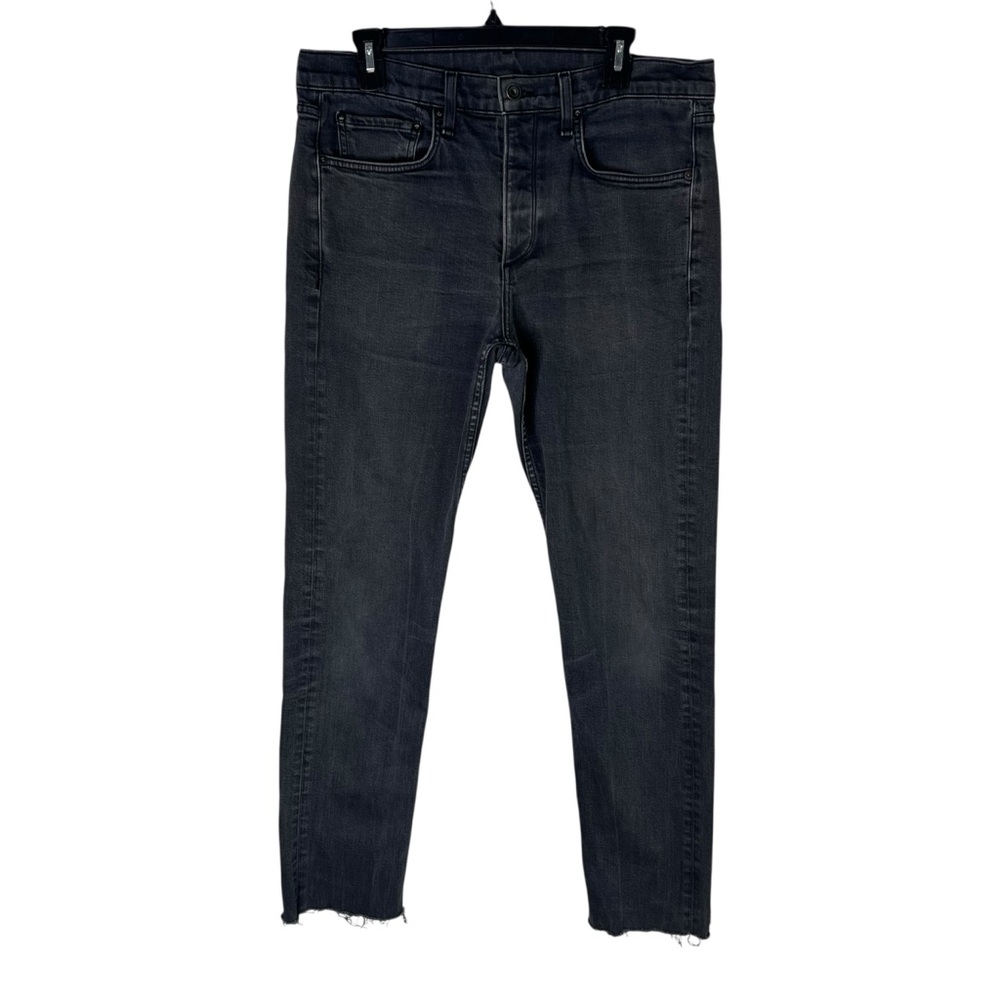 Rag & bone Fit 2 Slim Jeans Size 33 Raw Hem - Picture 3 of 9